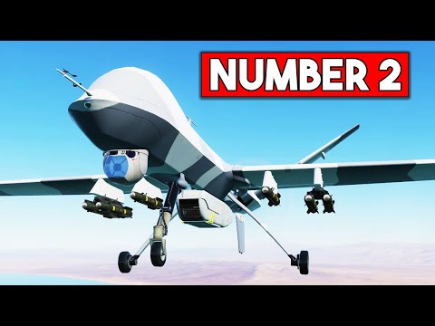 7 Most INSANE Military Drones In History