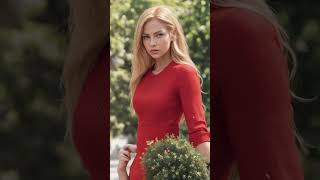 🔥 Red Summer Outfits! ☀️ #FashionInspo #SummerStyle