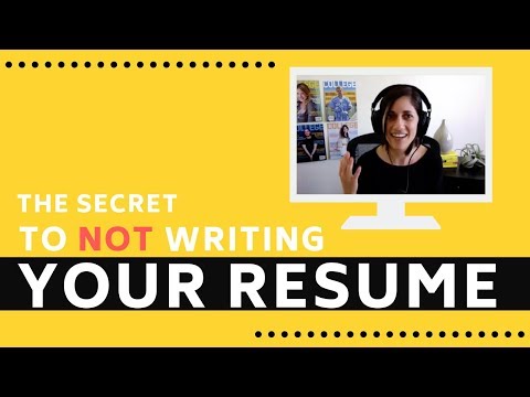 FYPC Minisode 003: The Secret to Not Writing Your Resume