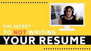 FYPC Minisode 003: The Secret to Not Writing Your Resume