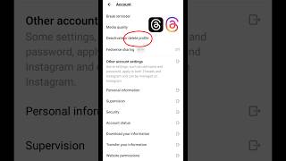 Threads Account Delete Kaise Kare | how to delete Instagram threads account #threads #socialmedia
