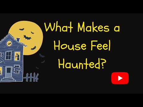 #hauntedhouse #hauntedhousesecrets #ghosthouse            What Makes a House Feel Haunted