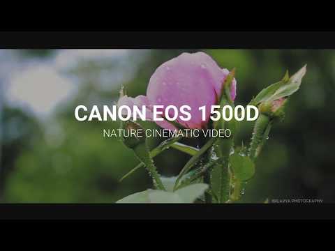 CANON EOS 1500D VIDEO TEST 2