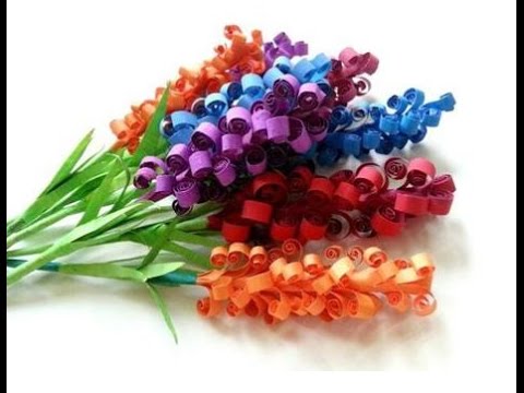 Paper Flowers Easy - Paper Flowers How To Make - Paper Flowers Tutorial