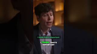 Sam Altman: AI Eliminating a Lot of Current Jobs