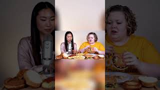 AI meets ASMR — double the chill 🧠✨#ArtificialIntelligence #mukbang #food #ai