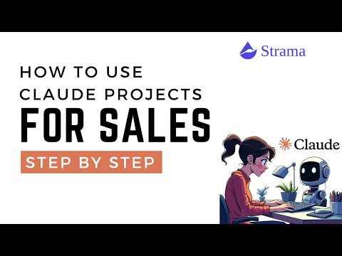 How I Use Claude Projects for Sales: AI Tool Walkthrough