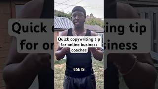 For coaches selling high-ticket offers 🤝 #shorts #marketing #copywriting #onlinebusinesscoach