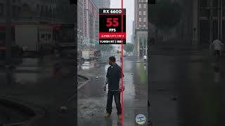 GTA 5 Enhanced vs RX 6600 | Ray Tracing Graphics Comparison