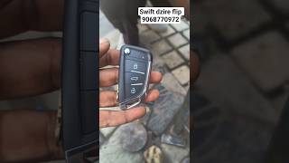 #swift #dzire #flip #key #programming #success