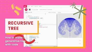 Making a recursive tree with code