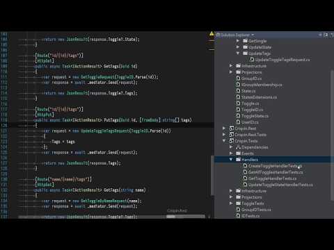 Crispin, the Restful Feature Toggle Service - 17