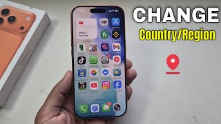 iPhone 17/17 Pro/Max: How to change country region in iphone