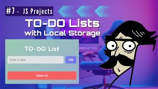 Build a To-Do List App with Local Storage | JavaScript Mini Project