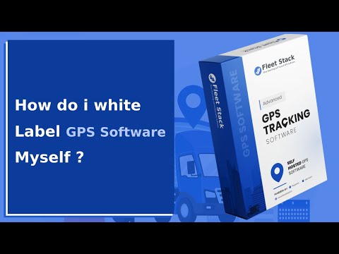 Fleet Stack GPS Software Web White Labeling Guide - Customizing Your Brand Identity