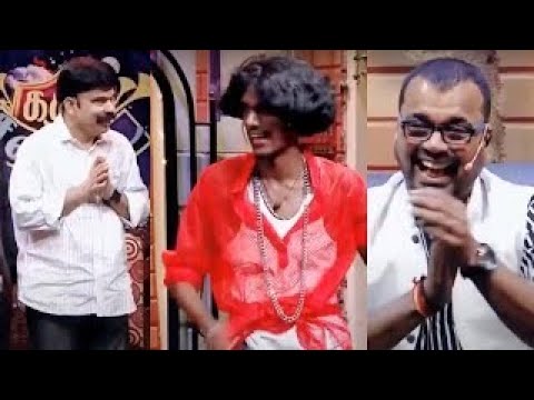 Kpy Bala and Power Star Comedy | kaththi sandai show | Comedy alaparai