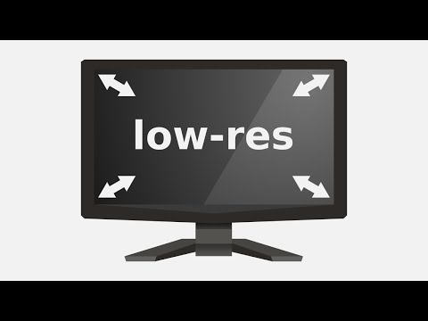 Interface Setting for Low Resolution Monitor in Inkscape | Tutorial