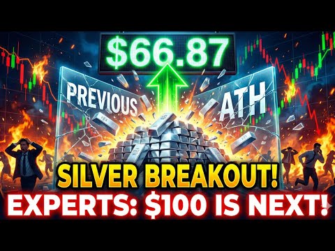 Silver Just Hit ALL-TIME HIGH of $66.87 