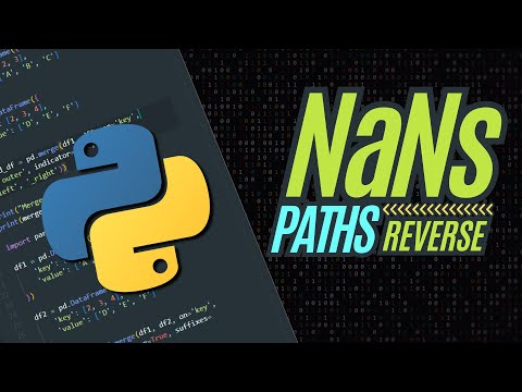 🐍🚀 Essential Python Tricks: Handling NaNs, Working with Paths & Reversing Lists! ⚡