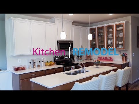 How to Paint Kitchen Cabinets | DIY Kitchen Remodel