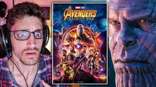 My FIRST TIME Watching *AVENGERS: INFINITY WAR* (Part 1/2)