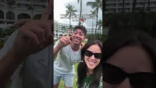 Wrote This Song About Our First Date And Now We're Honeymooning in Maui @FairmontKeaLaniMaui