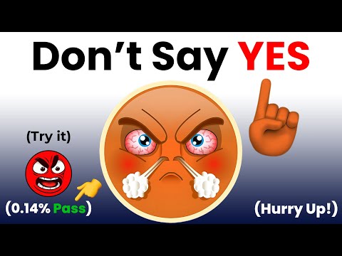 Don't Say 'YES' While Watching This Video! 😵🥵