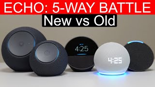 The Ultimate Echo Test: New Studio (2025) & Dot Max vs. The Classics