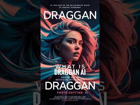 What is DragGAN AI, Unbelievable Photo editor! #aitechnology