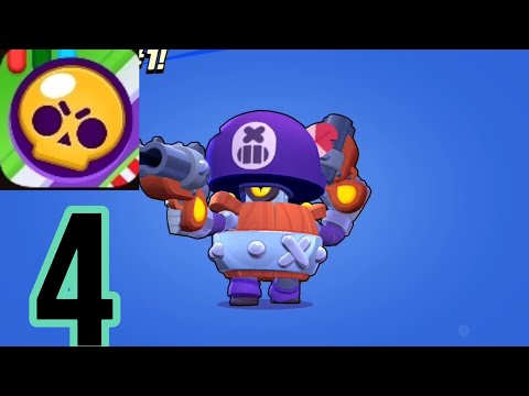 BRAWL STARS PLAY THROUGH (PART 4){ DARRYL}