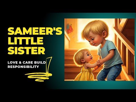 Sameer's Little Sister -Urdu-HINDI -#Aianimatedvideos#Aicartoonz