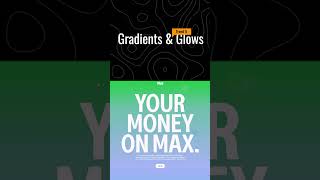 Web Design 2024 - Trend 5 - Gradients and Glows