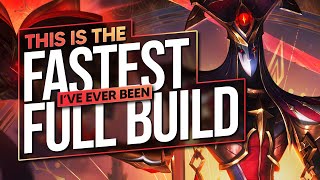FULL BUILD KARTHUS AT 24 MINUTES FEELS LIKE I'M CHEATING
