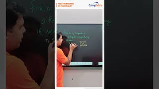 CAT 2024 Geometry Hack: Number of Diagonals Made Simple | CollegeDekho | Vivek Sir #catexamstrategy