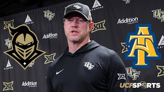 UCF Football: Scott Frost Press Conference - North Carolina A&T Week ⚔️🏈