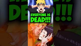 Everyone is Dead in Boruto Two Blue Vortex
