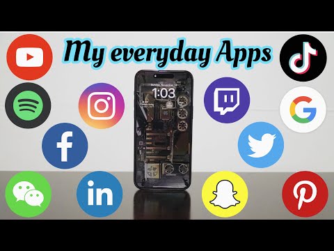What's on my iPhone - My Useful Apps