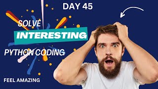 Day 45 100 Days Challenge Python Coding Challenge: Inverted Right Angled Triangle |  Python tutorial