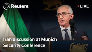 LIVE: Iran discussion at Munich Security Conference