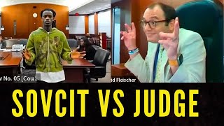 Sovereign Citizen’s Absurd Demands GET SHUT DOWN By Sassy Judge