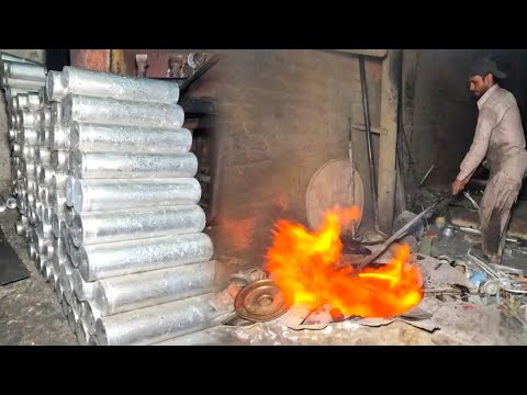 Amazing Aluminium Recycling Process and Tour of a Bars Making Factory | Factory Process | scrap