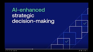 A new era of AI-enhanced strategic decision-making. Meet Quantive Strategies