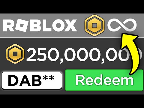 Enter This Code For FREE ROBUX in Roblox.. (2025)