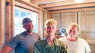 One STEP CLOSER: Transforming Jett's Shipping Container Room