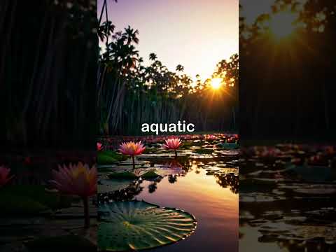 Strongest leaf in the world #flowers #plants #nature #victoria #factshorts #facts #amazingfacts