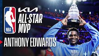 Anthony Edwards Is The 2026 Kia All-Star MVP! ️🏆
