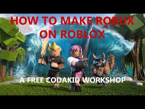 FREE Live Workshop: How to Make Robux on Roblox