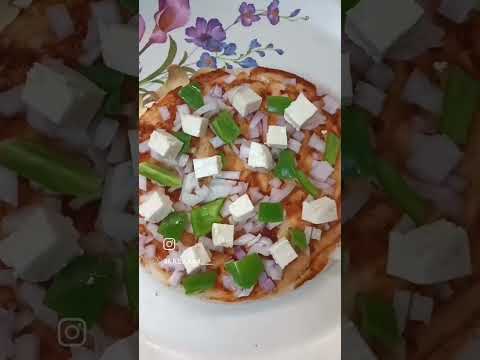 paneer pizza 🍕