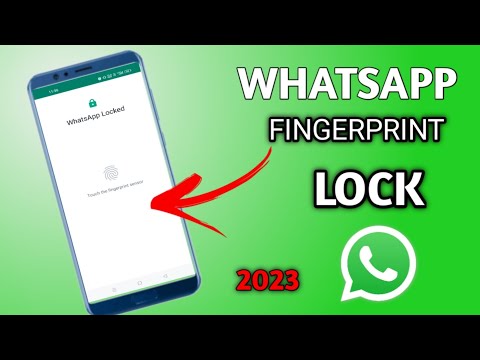 whatsapp me lock kaise lagaye || whatsapp ko lock kaise kare 2023 #whatsapp #whatsapplock