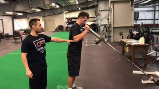 Proper Technique for The Landmine Press